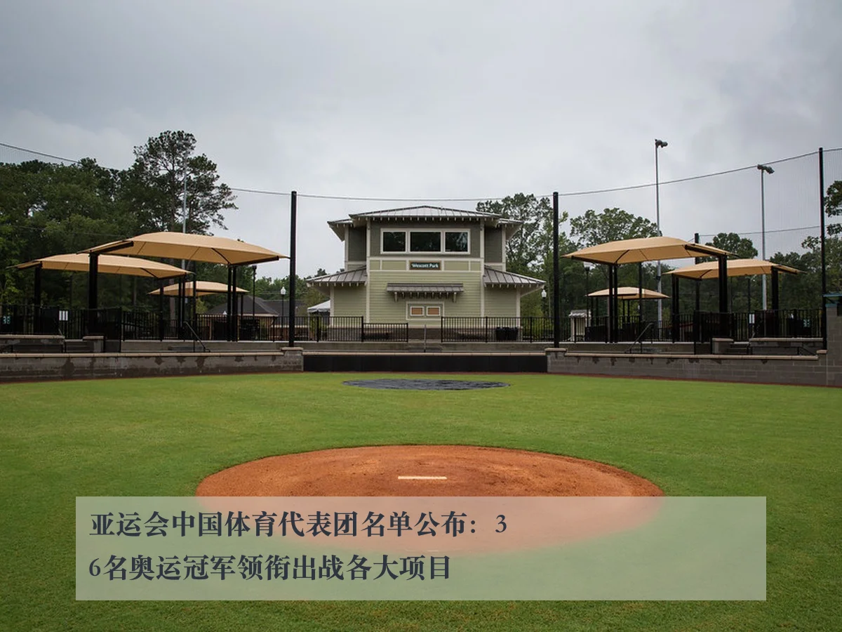 亚运会中国体育代表团名单公布:36名奥运冠军领衔出战各大项目